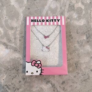Hello kitty new necklace